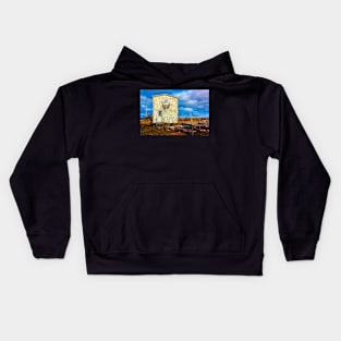 Fish Hut, North Rustico, PEI Kids Hoodie